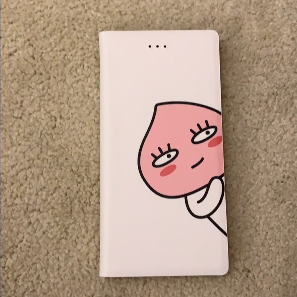 Kakaofriends iPhone 6/7/8 plus Wallet Case